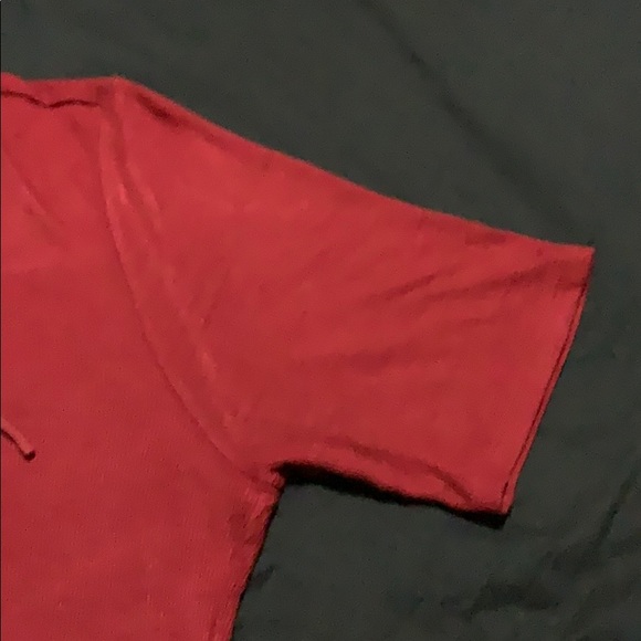 Express Red Kitten Top (Large) - Picture 5 of 6